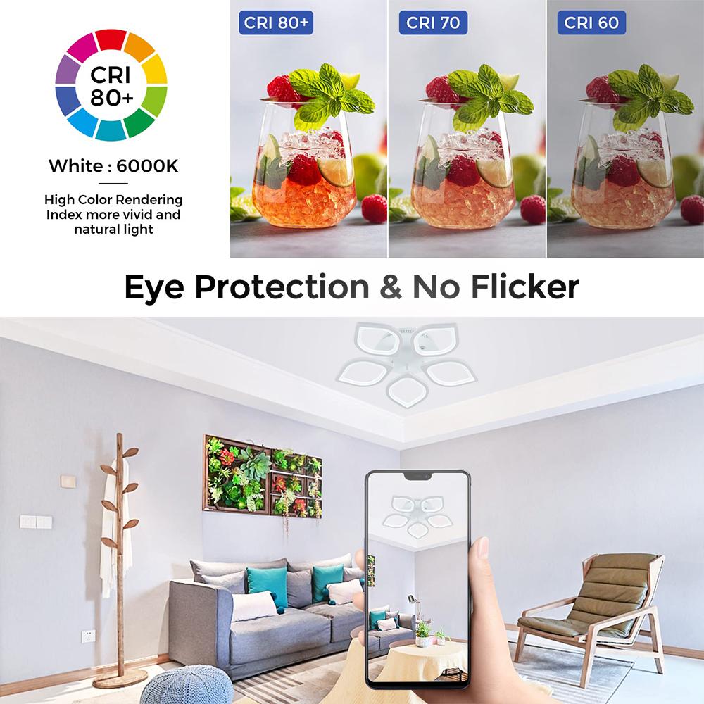 Ceiling chandelier Acrylic Modern Led Ceiling Lights For Living Room Bedroom White Led Ceiling Lamp Fixtures Room decoration
