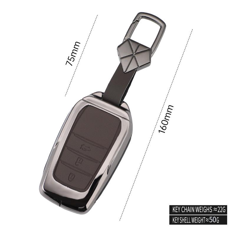 Toyota Schlüsselabdeckung für Camry, Corolla, Levin, Avalon, RAV4, Wildlander, Cupra und Prado
