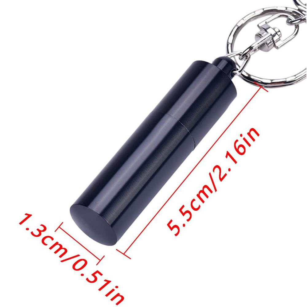 Keychain Black Pool Cue Tip Shaper Billiard Cue Tip Shaper Needle Thorn Tool Snooker Stick Pick