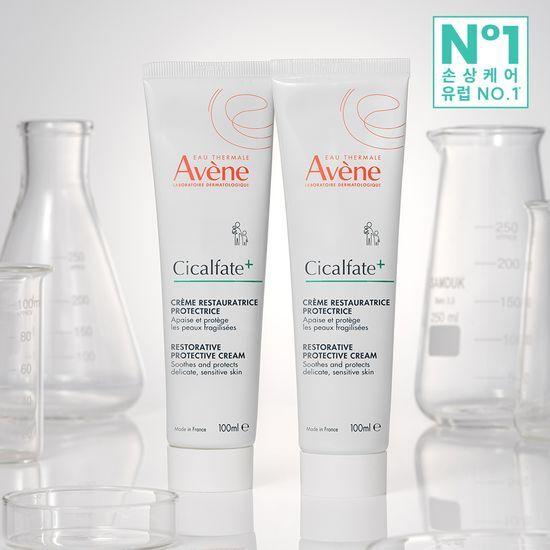 Réparation des dommages/de la barrière Avene Cicalfate Plus Crème Réparatrice SOS 100ml lot de 2