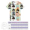 Premium Quality Kpop Bts 3d T-shirt Bangtan Boys Love Yourself Short Sleeve Apparel
