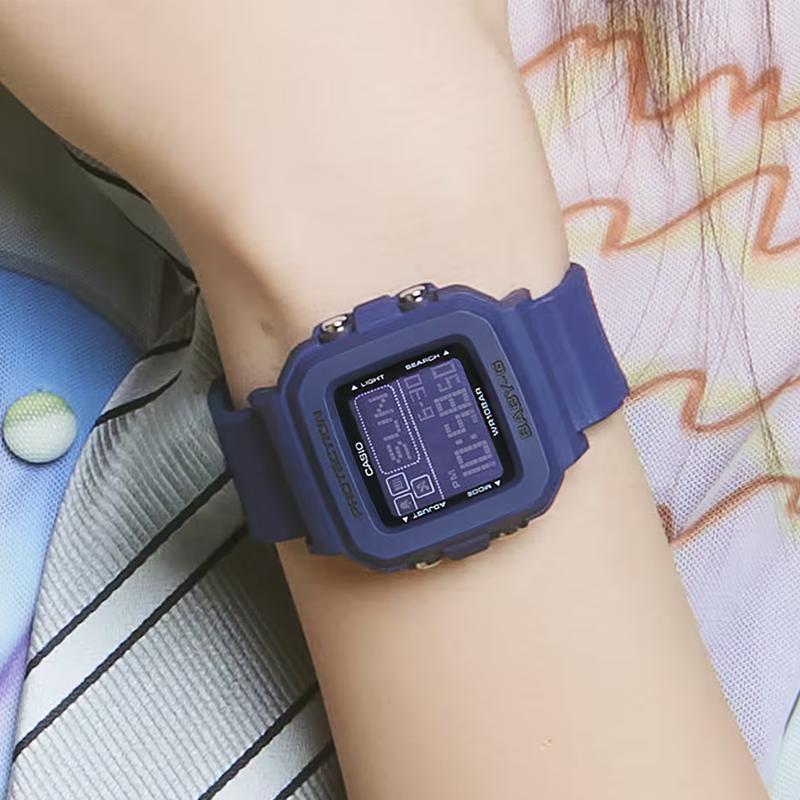 Casio Unisex Purple Watch BGD-10K-2 BGD-10K-2
