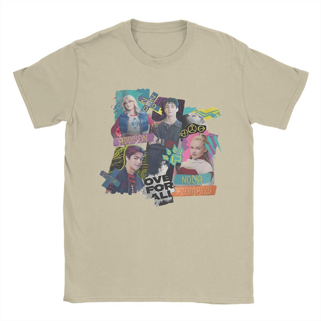 Zombies 4 Dawn of the Vampires Men's T Shirts 2025 Movie Novelty Tees Short Sleeve O Neck T-Shirt Cotton Printing Merchandise