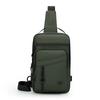Lightweight Waterproof Nyl Chest Bag Men Multipurpose Sling Crossbody Backpack For Hiking Outdoor Sports Daily Commute Travel