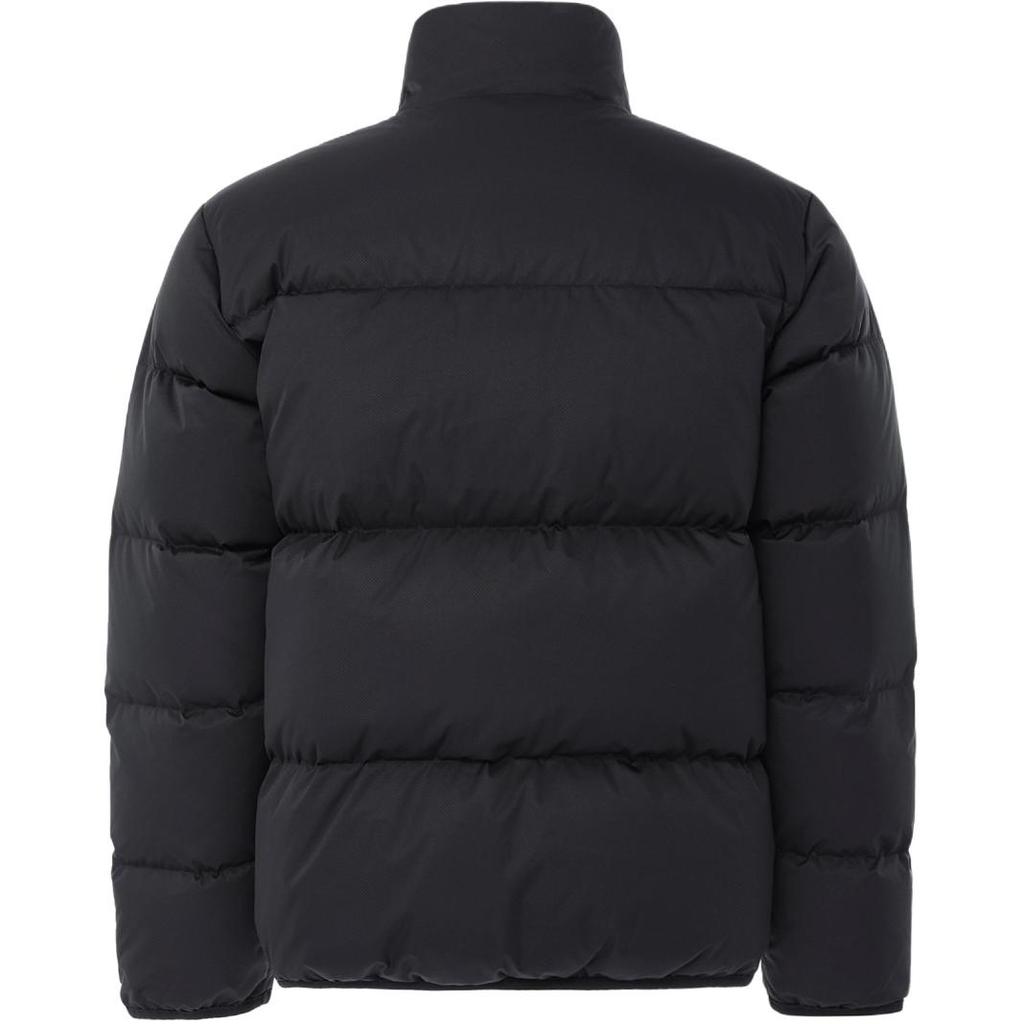 Nike Club Therma-FIT Panda Embroidery Comfortable Warm Stand Collar Loose Long Sleeve Down Jacket Men Jacket Black FZ5029-010(TEAM378-XMCC-X1)