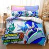 Serie Sonic Tre, Set da letto a tre pezzi per la casa