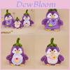 Plüsch Aubergine Pinguin Spielzeug für Kinder Mädchen Geschenk Weiches Kuscheltier Kinder Dekoration