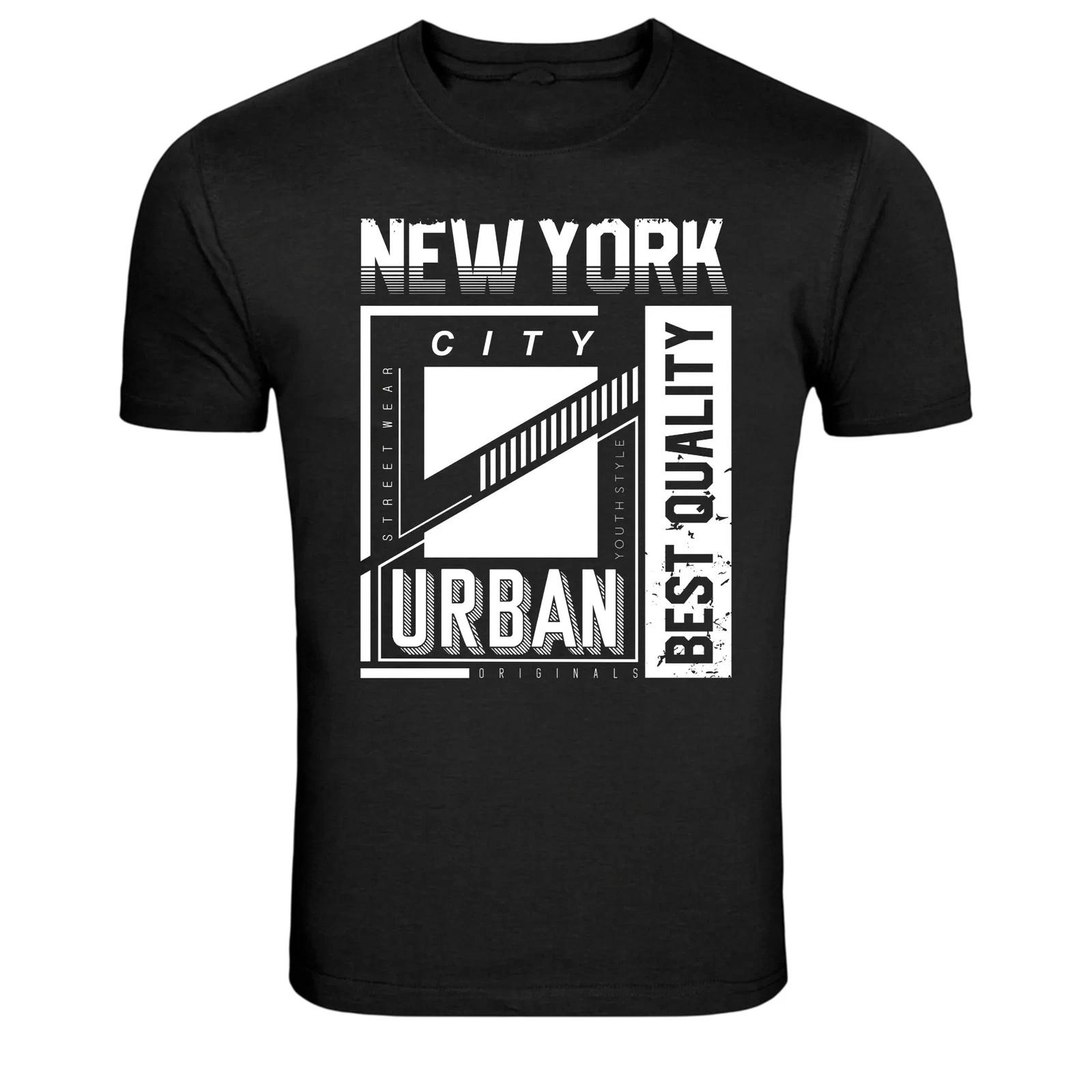 New York City Urban Best Quality Graphic T-Shirt S
