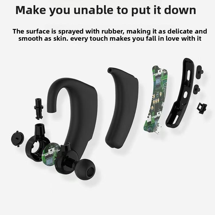 Admisitr V9 Bluetooth Headphones, Business Over-ear Stereo TWS In-ear Wireless Single Ear