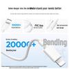 SITEK USB-C to Lightning PD Fast Charging Cable