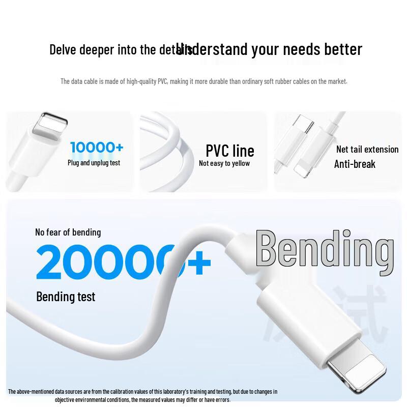 SITEK USB-C to Lightning PD Fast Charging Cable
