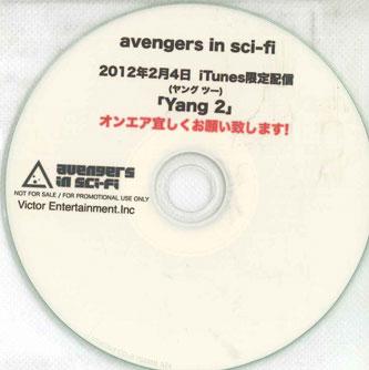 

CD AVENGERS IN SCI-FI - Yang2 NONE VICTOR Japan Japanese Pop/Rock Used