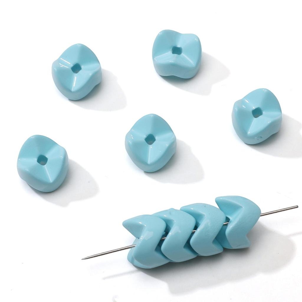 5/20Pcs Acrylic Music Gear Beads For DIY Necklace Bracelet Earrings Jewelry Making Craft Accessories