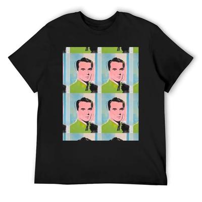 David Byrne Pop Art Painting- by William Wright - Talking Heads T-Shirt Aesthetic Clothing Designer T Shirt Men