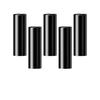 Extra Thick Black Household Trash Bags with Handles - Vest Style for Kitchen and Bathroom