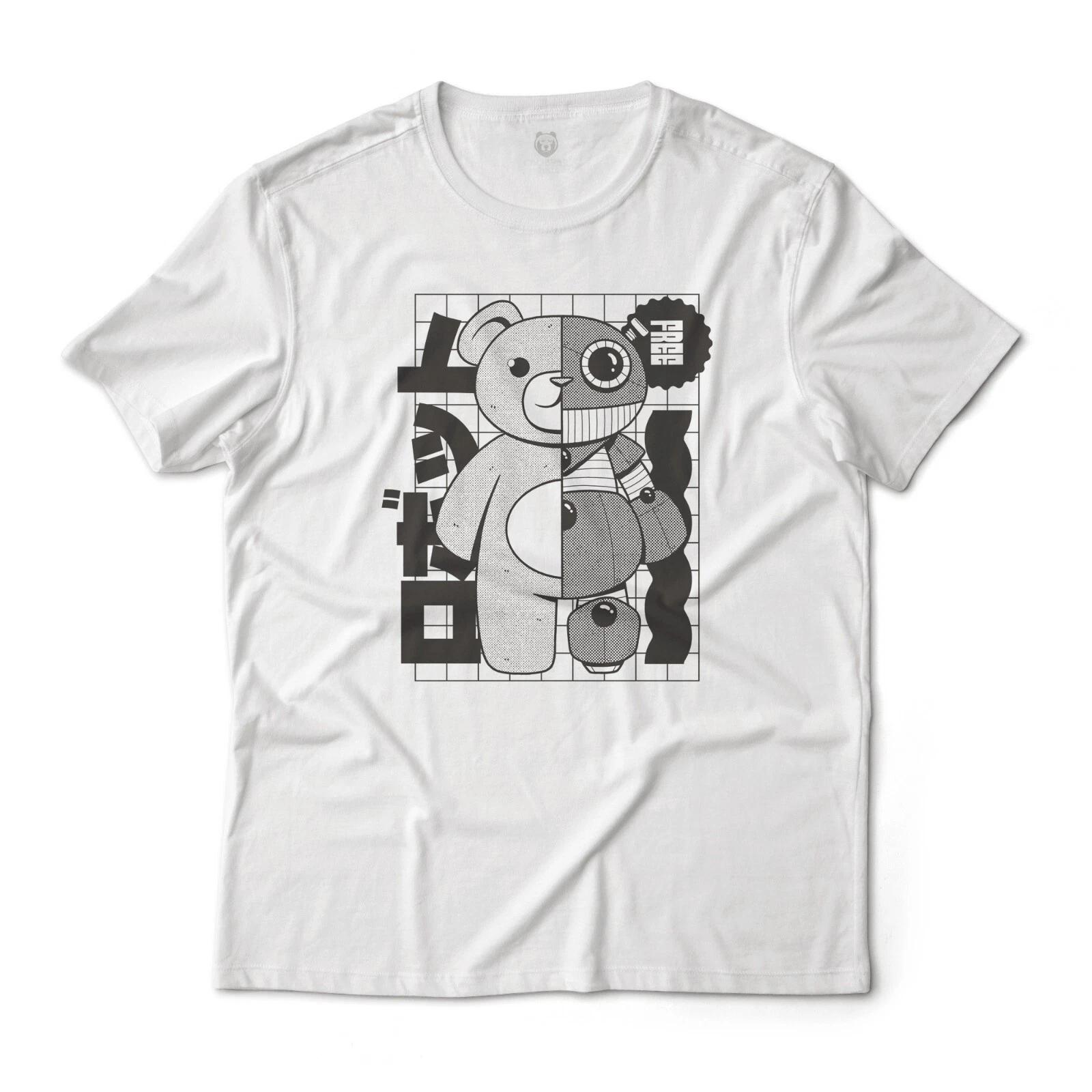 

Robot Teddy Bear Unisex Graphic Tee XL