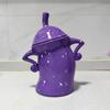 Food Canisters with Attitude Cute Snack Storage Jar Creative Akimbo Cup Mugs Kitchen Storage Container Christmas Decoration