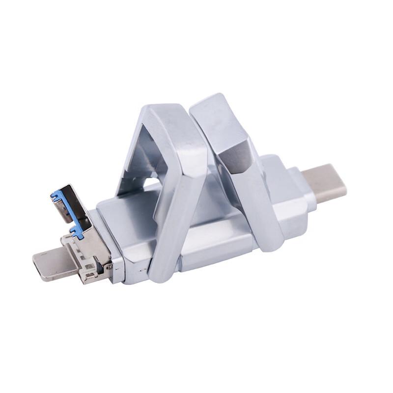 

Универсальный USB-накопитель OLOEY 4-в-1 для мобильных устройств