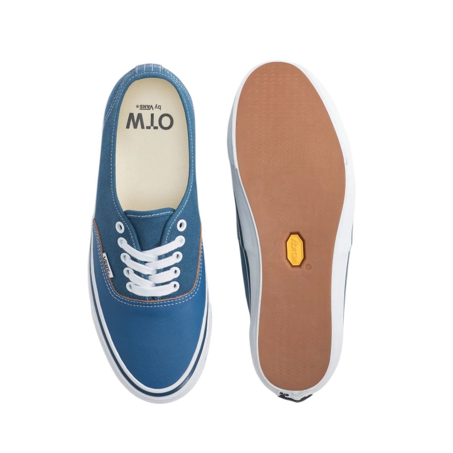 Vans X Kith Authentic 44 OTW Comfortable Soft Skate Shoes Men sneakers Blue VN000Z3TSN0