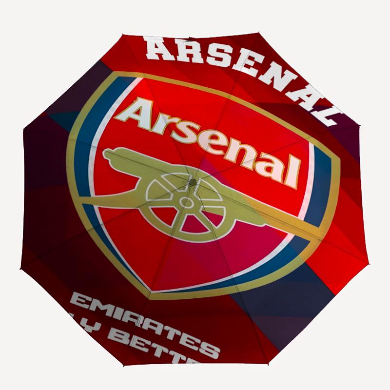 1pc A-Arsenal6 Umbrella, Sun Protection, And UV Shielding. It Has Eight Sturdy Ribs for Outdoor Use And Perfect As a Holiday Gift