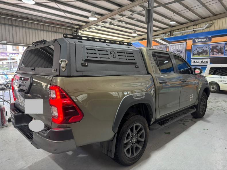 High Roof Three-Door Cover for Toyota Hilux/Tundra/Vigo
