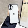 New Model Suitable for IPhone16pro Full inclusive Acrylic Two in one 16E Mobile Phone Case Apple 16 Protective Case 14pm