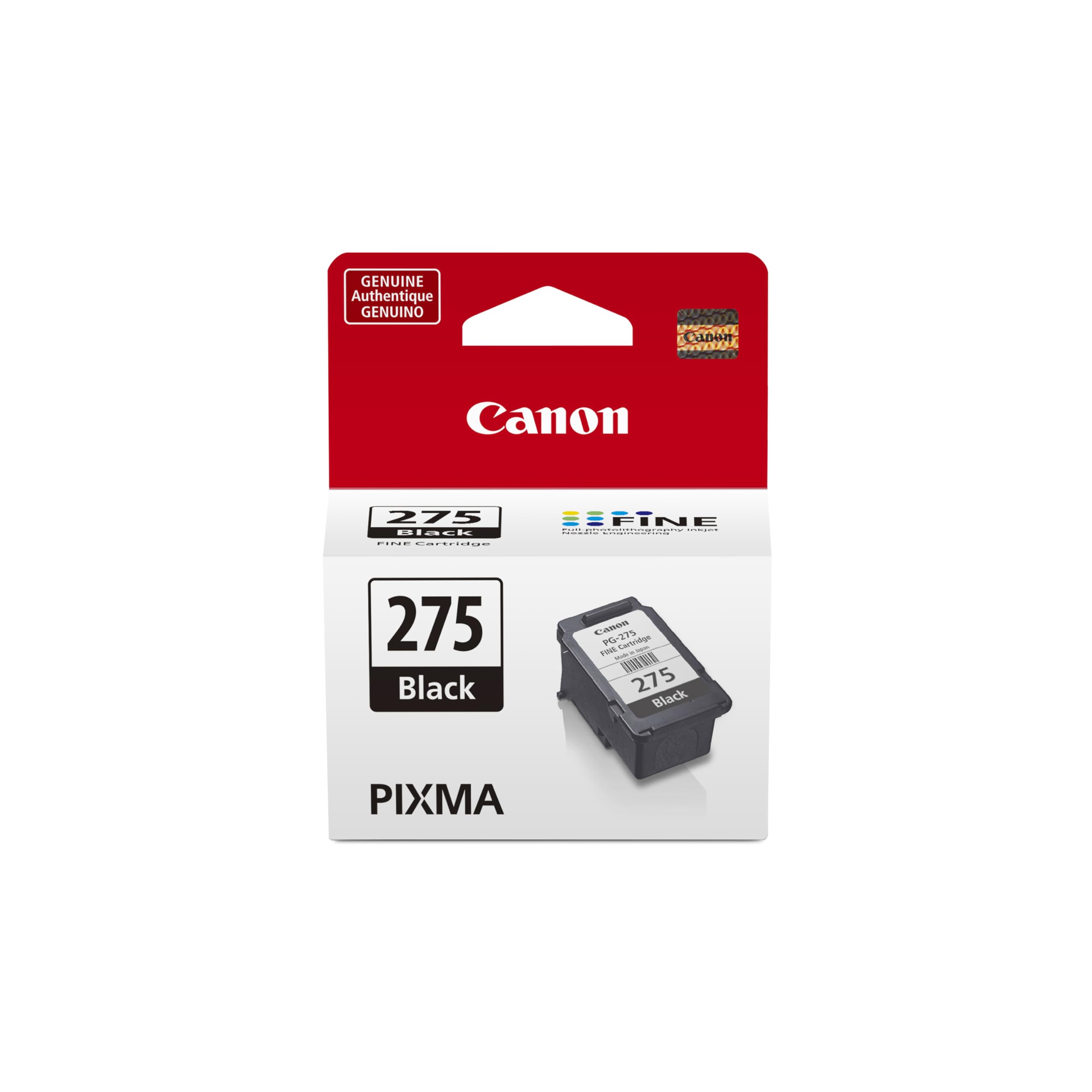 

Genuine Canon black ink compatible with PG-275 cartridge, TS3520/3522, TR4720/4722, TS3720/3722. чорний