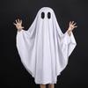 Halloween Costumes for Ghost Party [Suerba] Kids, Ghost, Spooky, Cloak, Costume, Boys, Girls, (S)
