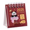 2026 Creative Cartoon Inspirational Desktop Calendar and Memo Planner
