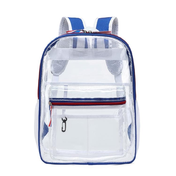 Waterproof Clear Backpack See Through Backpack for School Travel Sports Concert 1 1870₽