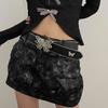 Fashion Waist Belt Women PU Belt Y2K Cool Girl Waist Decor Clothing Accessories