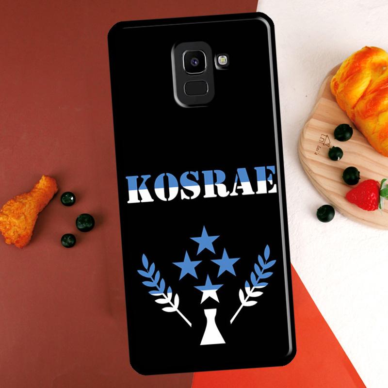 Kosrae Flag Case For Samsung Galaxy M52 M14 M54 M32 M13 M33 M53 M56 M36 M16 M31 M11 M12 M35 M55 M15 M06