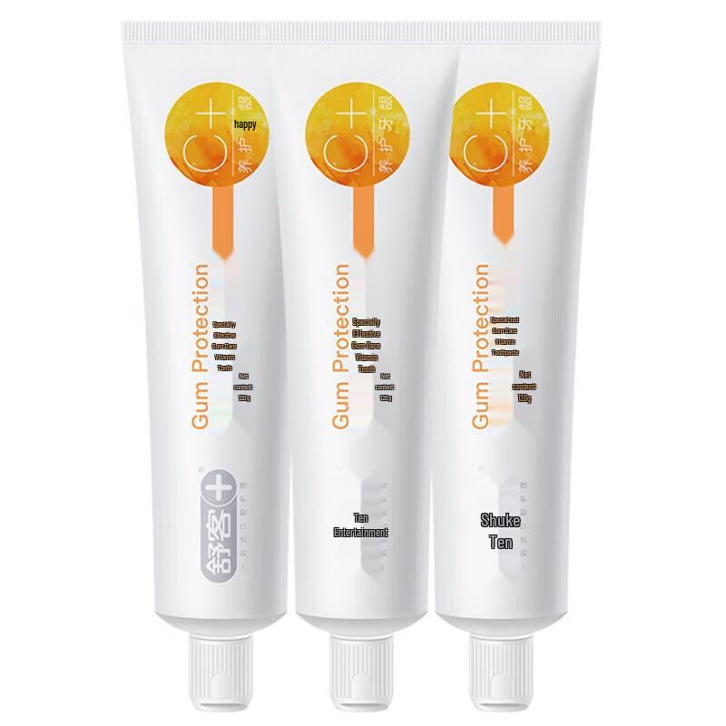 Shuke Orange Vitamin C Toothpaste