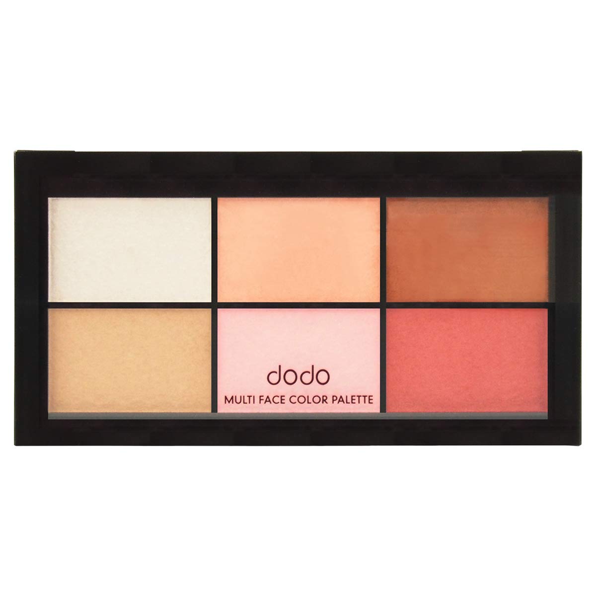 

dodo Палетка для макияжа лица Playful Red Cheek 10 г #20