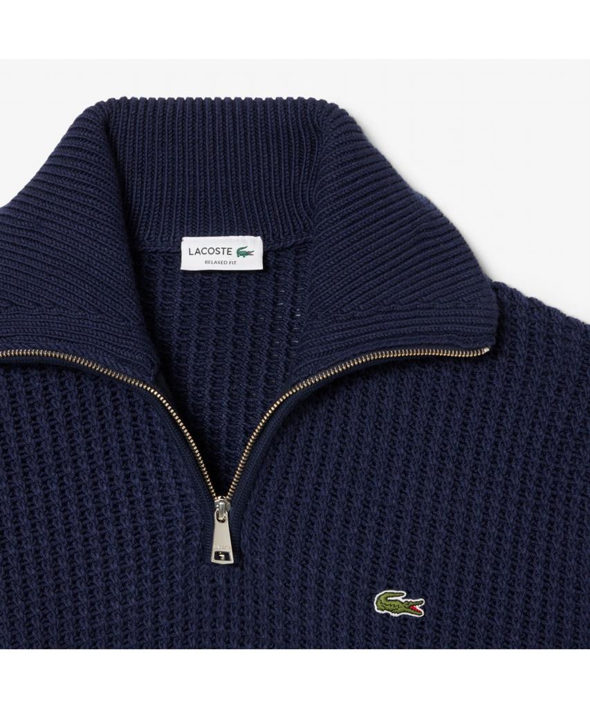 LACOSTE Men'S Curly Knit Collar Sweater Ah5205-55N 166
