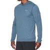 Under Armour Sudadera con capucha de manga larga con estampado de logotipo de color sólido para hombre, sudaderas con capucha Azul 1289606-997