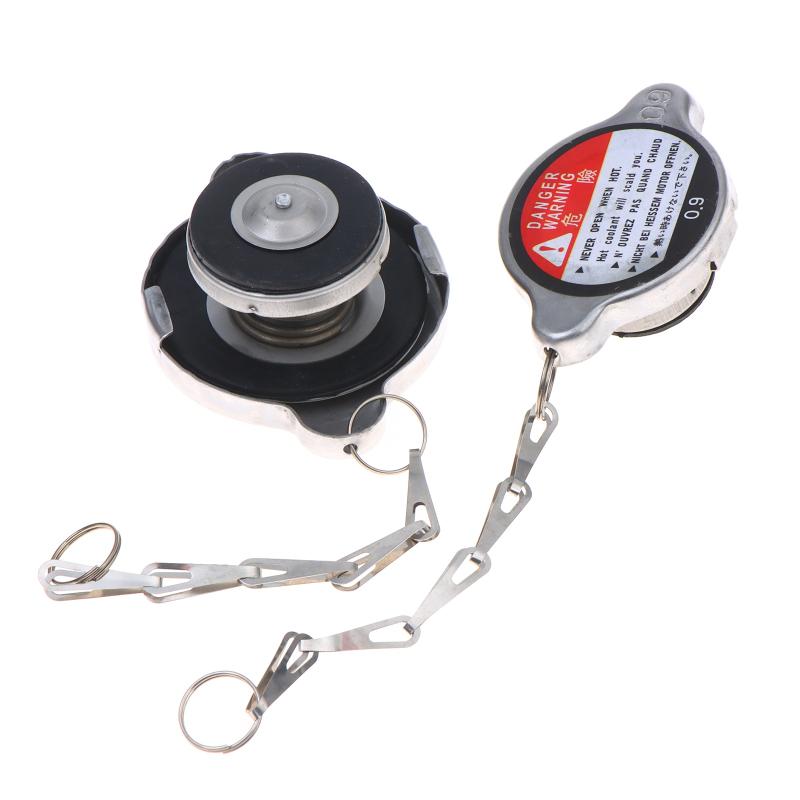 Car Radiator Cap Universal Radiator Cap Nozzle Cover Loader Forkift Truck Agricultural Vehicles S/M/L Size