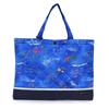 COLORFUL CANDY STYLE Quilted Entrance Set Lesson Bag and In Blue and Size 4-Piece Kindergarten/School (Includes Reflector) Lagoon. Water-Repellent,