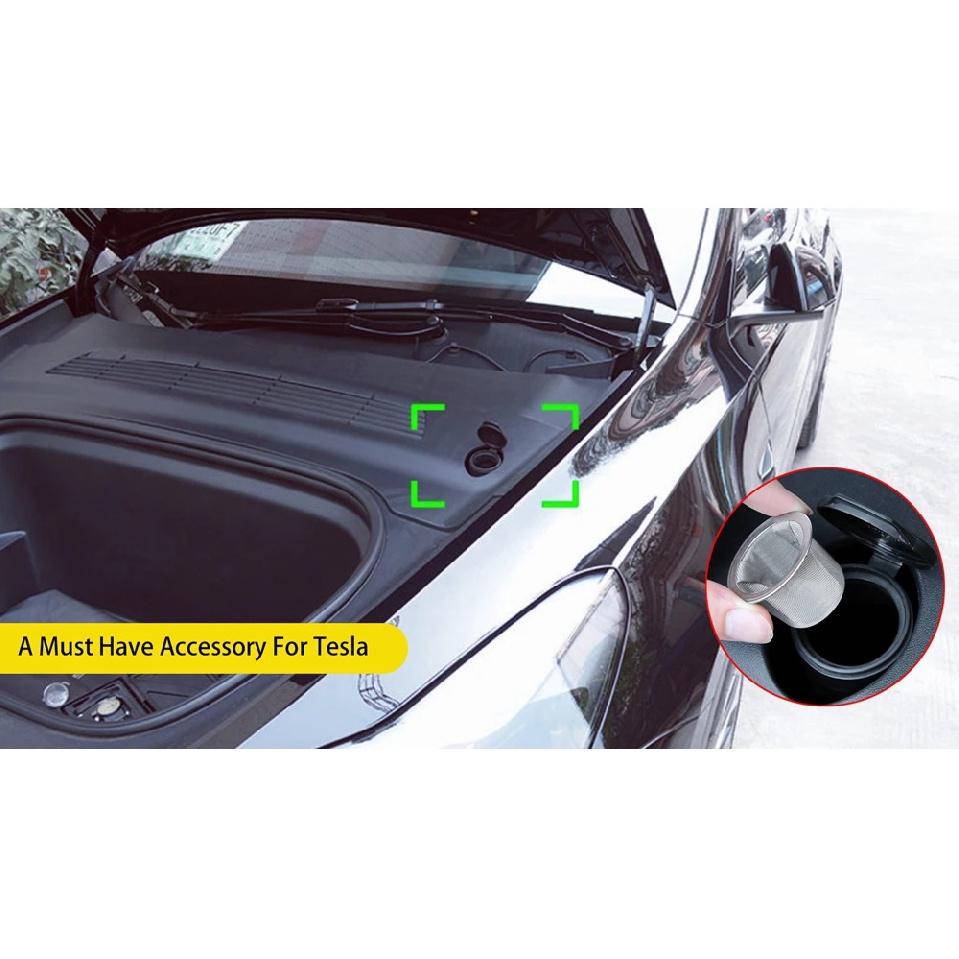 Windshield Washer Fluid Filter For Tesla Model 3 Y S X Juniper Glass Water Filter Screen Mesh Inlet Grill Protective Accessories