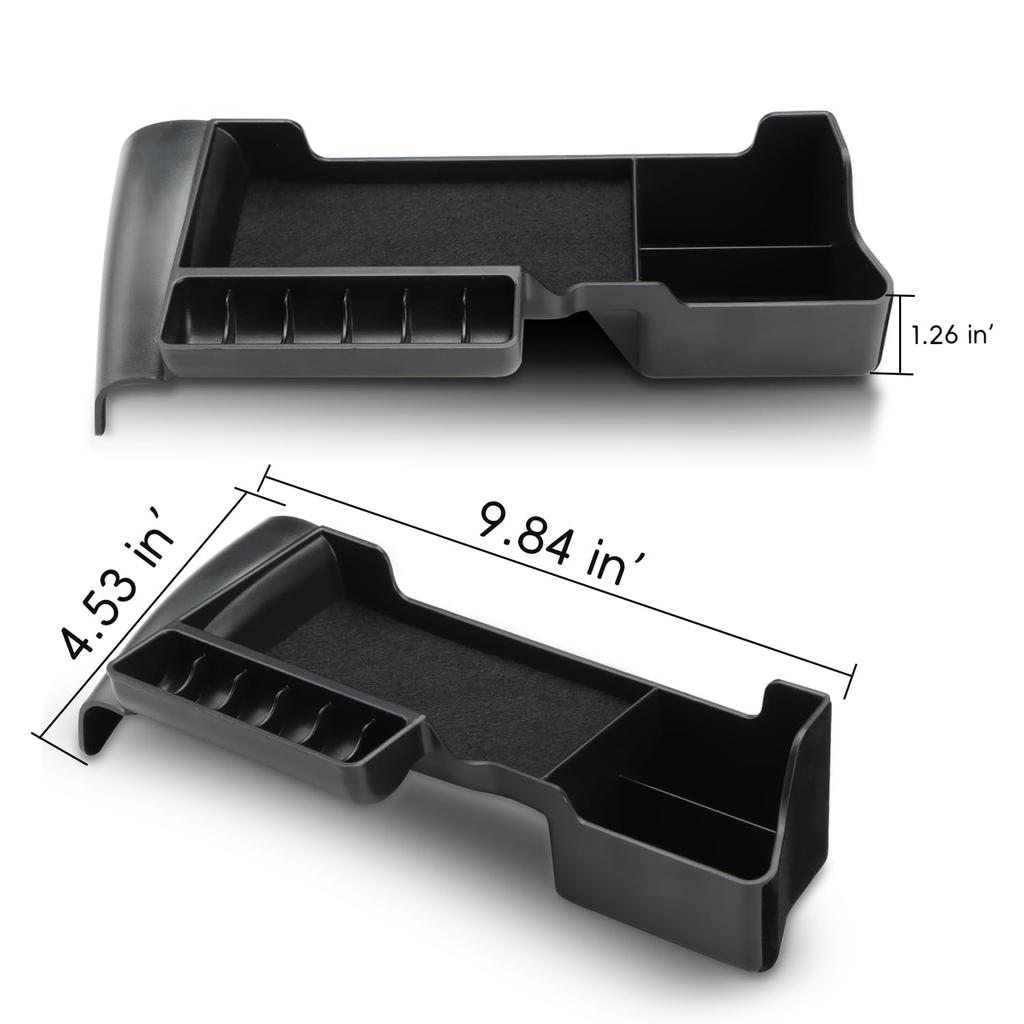 Auovo Toyota Land Cruiser LC250 Series Dedicated Additional Tray Center Console Box Card Storage Storage Tray Small Item Compartment Kit Custom