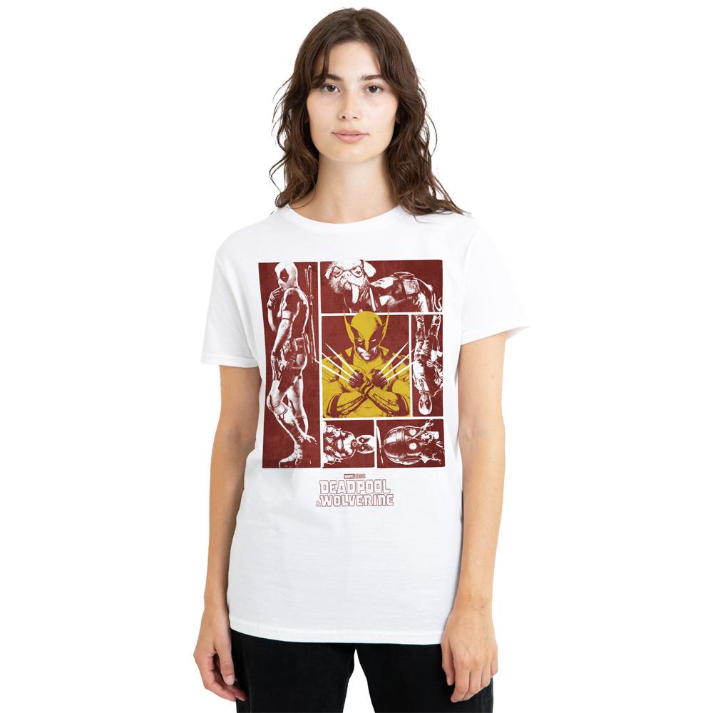 Deadpool & Wolverine Womens/Ladies T-Shirt