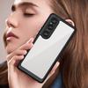 For Sony Xperia 1 VI Phone Case WANLONFENG XC Series TPU Acrylic Cover with Tempered Glass (Big Lens Hole)