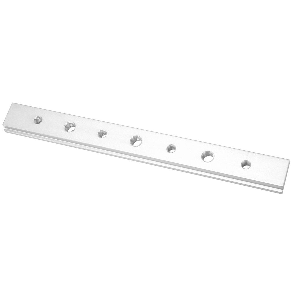 T Slot Miter Track Jig 200mm Aluminum Alloy T Screw Miter Bar Accessory for Woodworking