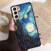 Vincent Van Gogh Star Night Phone Case for Samsung S26 S25 S24 S23 S22 Ultra S23 S22 S25 Plus S24 FE S26Edge Funda Capa