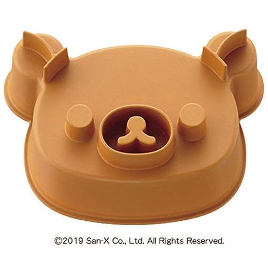 Kai Corporation Rilakkuma Sandwich Made in DN0213 Mold, Japan,