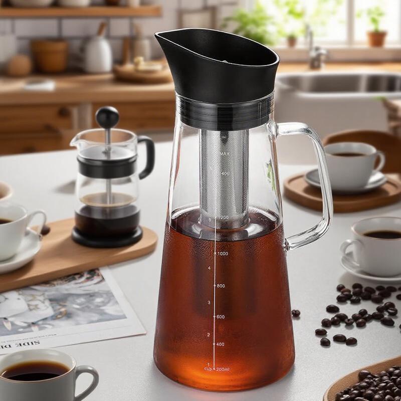 TLXT Cold Brew Coffee Maker with Filter
