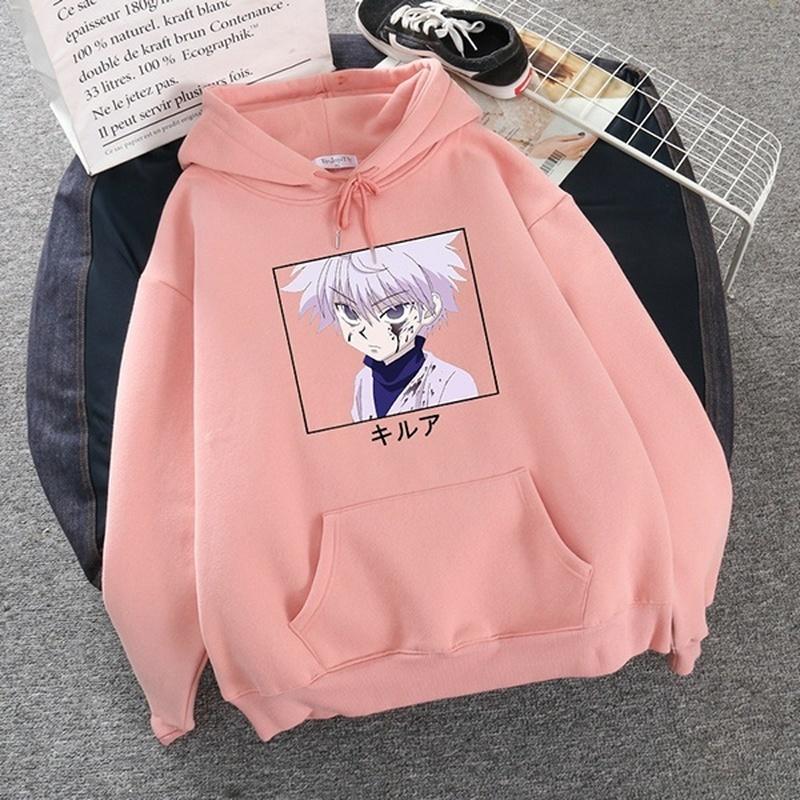 Buy Hunter X Hunter Unisex Hoodies Hooded Top Women Men Sweatshirt Long Sleeved Printed Sweater Hoodie At Affordable Prices Free Shipping Real Reviews With Photos Joom