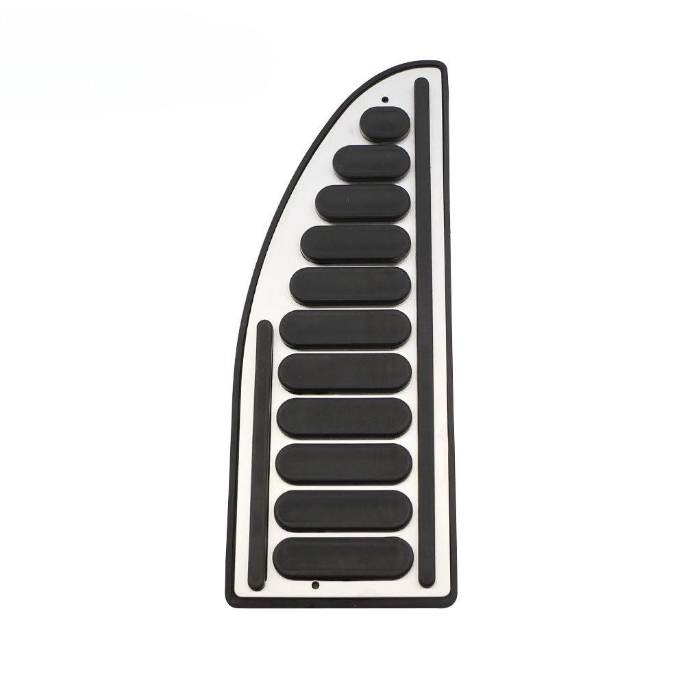 Stainless Steel Acclerator Pedal Covers for Ford Focus MK2 MK3 Kuga Escape 2013-2019 LHD AT MT Car Modification Accessories