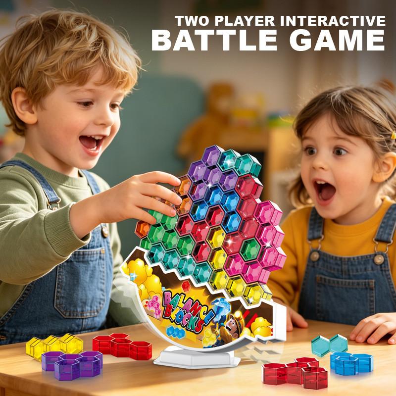 Diamond Miner Balance Stacking Blocks With Interactive Fun For Kids And Family Play