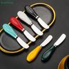 Ceramic Handle 304 Stainless Steel Cheese Knife Butter Bread Jam Cream Spatula Cake Scraper